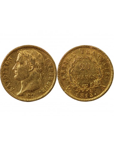 NAPOLEON Ier - 20 FRANCS OR 1812 M TOULOUSE