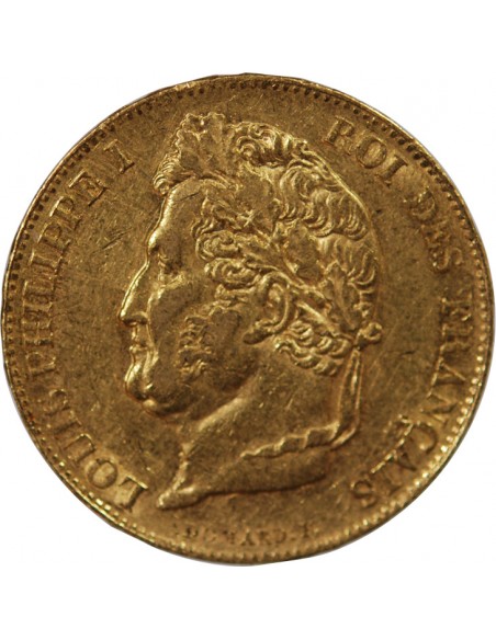 LOUIS PHILIPPE﻿ - 20 FRANCS OR 1840 A PARIS