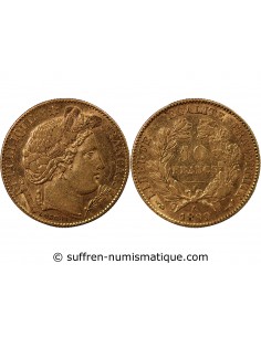 IIIe REPUBLIQUE, CERES - 10 FRANCS OR 1899 A PARIS﻿