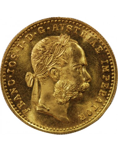 AUTRICHE, FRANCOIS JOSEPH Ier - DUCAT OR 1915