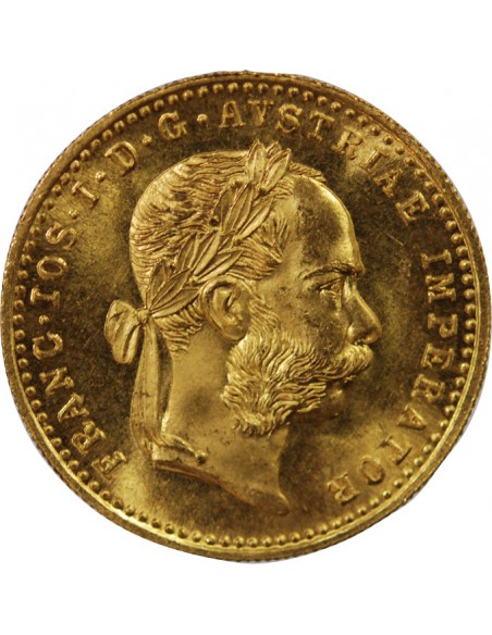AUTRICHE, FRANCOIS JOSEPH Ier - DUCAT OR 1915