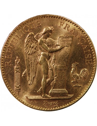 GENIE - 100 FRANCS OR 1912 "Liberté Egalité Fraternité"﻿"﻿