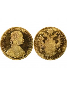 autriche-francois-joseph-ier-4-ducats-or-1915 2