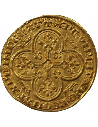 CHARLES IV LE BEL - ROYAL D'OR 1326-1328