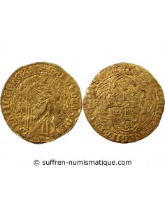 CHARLES VII - ROYAL D'OR 1429-1461 2