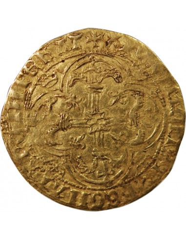 CHARLES VII - ROYAL D'OR 1429-1461