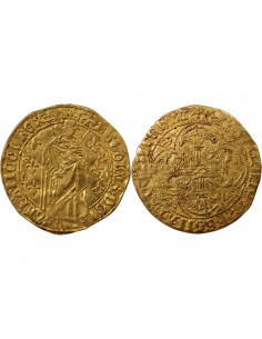 CHARLES VII - ROYAL D'OR 1429-1461
