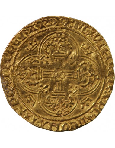 CHARLES VII - ROYAL D'OR - ANGERS, 1429-1461