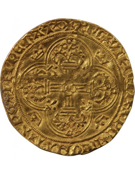 CHARLES VII - ROYAL D'OR - ANGERS, 1429-1461