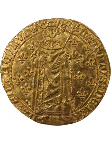 CHARLES VII - ROYAL D'OR - ANGERS, 1429-1461