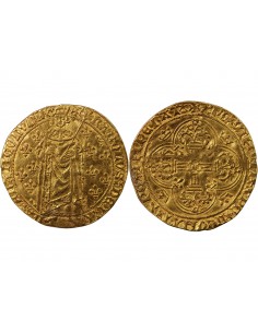 CHARLES VII - ROYAL D'OR - ANGERS, 1429-1461 2