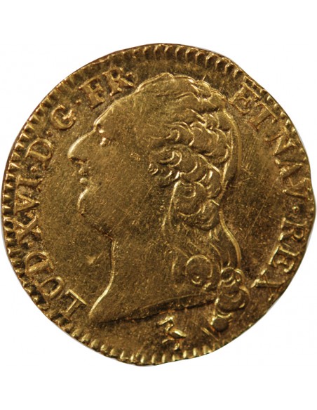 LOUIS XVI - LOUIS D'OR 1788 A PARIS