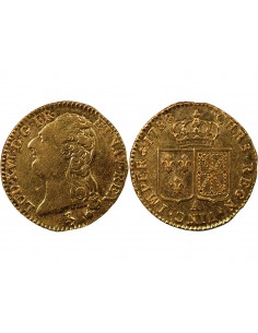 LOUIS XVI - LOUIS D'OR 1788 A PARIS 2