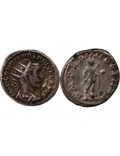 GORDIEN III - ANTONINIEN ARGENT - 241-243, ROME 2