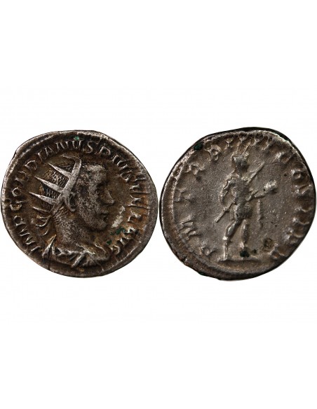 GORDIEN III - ANTONINIEN ARGENT - 241-243, ROME