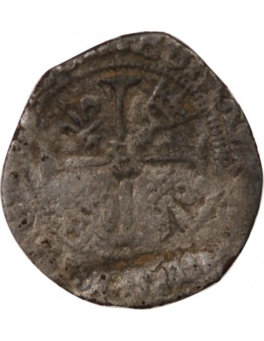 BRETAGNE, CHARLES VIII - LIARD AU DAUPHIN - 1492/1498, RENNES