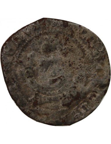 BRETAGNE, CHARLES VIII - LIARD AU DAUPHIN - 1492/1498, RENNES