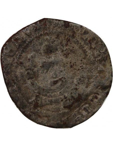 BRETAGNE, CHARLES VIII - LIARD AU DAUPHIN - 1492/1498, RENNES