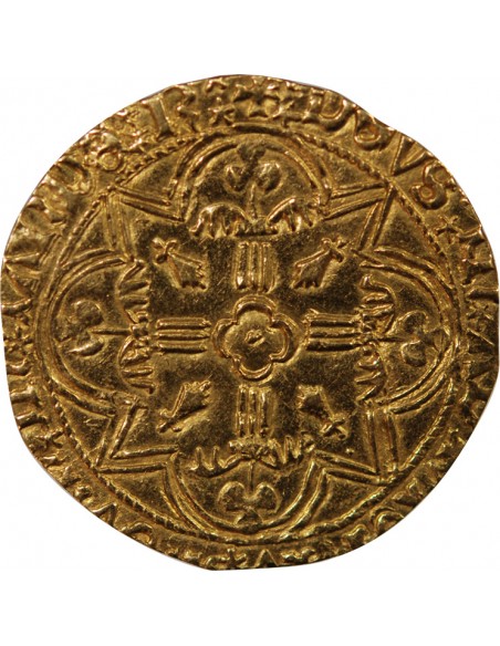 DUCHÉ DE BRETAGNE, FRANÇOIS Ier ET II - CAVALIER D'OR - 1442 / 1488, R RENNES