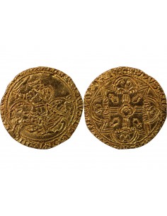 DUCHÉ DE BRETAGNE, FRANÇOIS Ier ET II - CAVALIER D'OR - 1442 / 1488, R RENNES 2