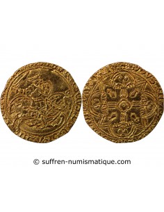 DUCHÉ DE BRETAGNE, FRANÇOIS Ier ET II - CAVALIER D'OR - 1442 / 1488, R RENNES