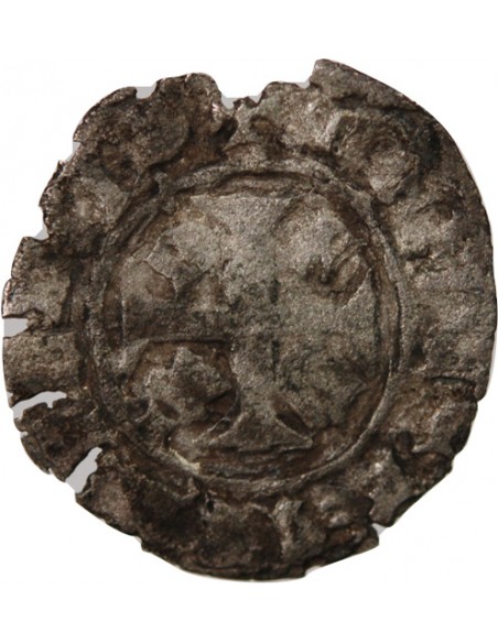 COMTE DE FLANDRE, PHILIPPE LE BON - 1/4 GROS - 1419 / 1430, GAND