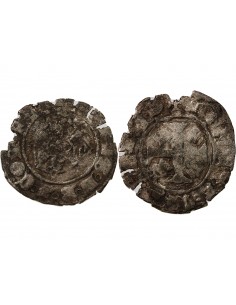 COMTE DE FLANDRE, PHILIPPE LE BON - 1/4 GROS - 1419 / 1430, GAND 2