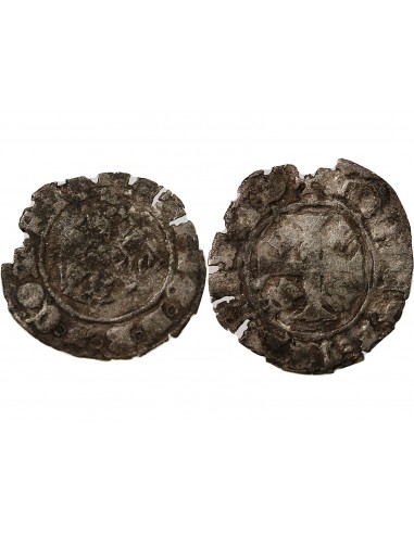 COMTE DE FLANDRE, PHILIPPE LE BON - 1/4 GROS - 1419 / 1430, GAND