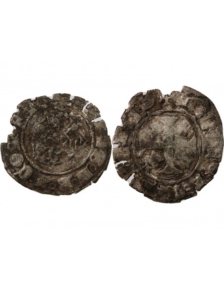 COMTE DE FLANDRE, PHILIPPE LE BON - 1/4 GROS - 1419 / 1430, GAND