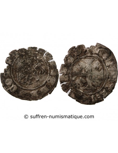 COMTE DE FLANDRE, PHILIPPE LE BON - 1/4 GROS - 1419 / 1430, GAND