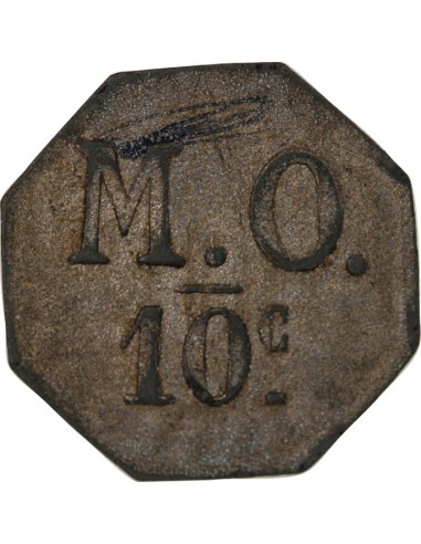 NANTES, NECESSITE - MESSAGERIES DE L'OUEST - 10 CENTIMES