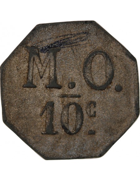 NANTES, NECESSITE - MESSAGERIES DE L'OUEST - 10 CENTIMES