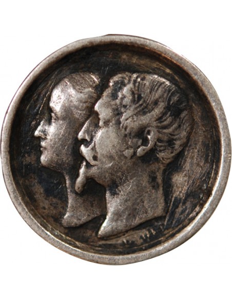 Louis-Napoléon Bonaparte 1 médaille Argent 1856