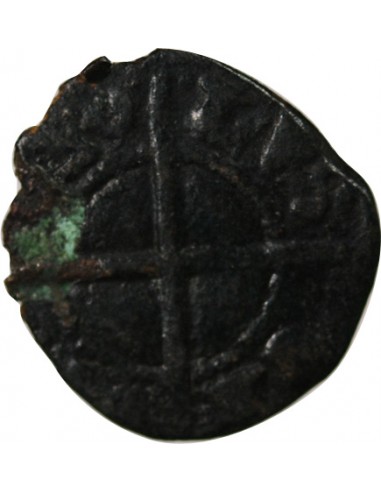 LOUIS XI - OBOLE TOURNOIS, 2nd TYPE - 1467/1483