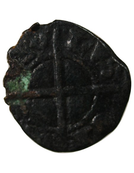 LOUIS XI - OBOLE TOURNOIS, 2nd TYPE - 1467/1483