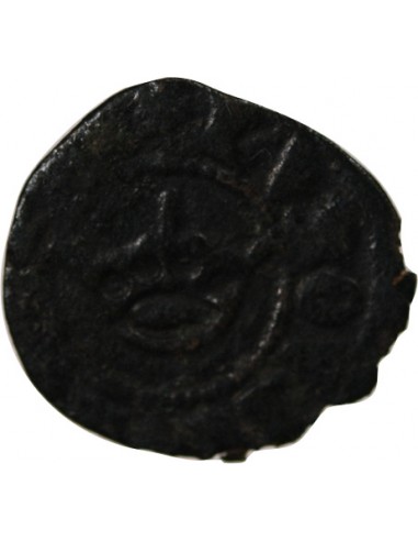 LOUIS XI - OBOLE TOURNOIS, 2nd TYPE - 1467/1483