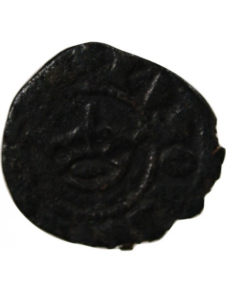 LOUIS XI - OBOLE TOURNOIS, 2nd TYPE - 1467/1483
