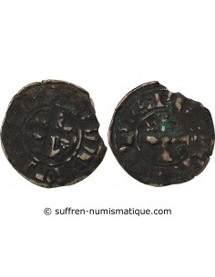 PHILIPPE IV LE BEL - DOUBLE TOURNOIS 1295 / 1303