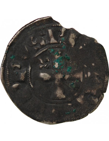 PHILIPPE IV LE BEL - DOUBLE TOURNOIS 1295 / 1303