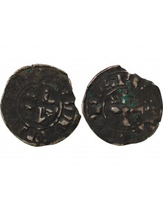 PHILIPPE IV LE BEL - DOUBLE TOURNOIS 1295 / 1303 2