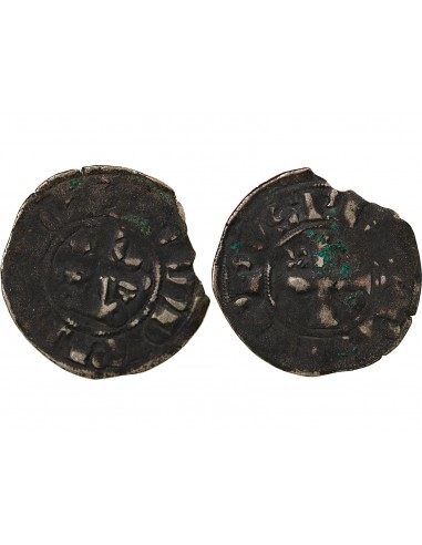 PHILIPPE IV LE BEL - DOUBLE TOURNOIS 1295 / 1303