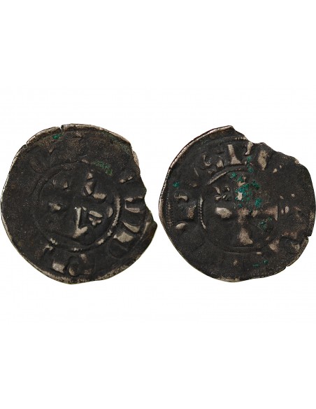 PHILIPPE IV LE BEL - DOUBLE TOURNOIS 1295 / 1303
