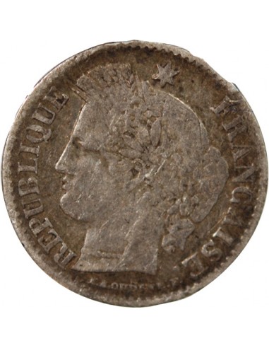 CERES - 20 CENTIMES ARGENT - 1850, A PARIS