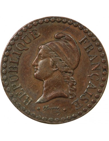 IIe REPUBLIQUE - CENTIME DUPRÉ - 1851, A PARIS