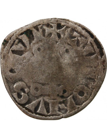 LOUIS VIII / IX - DENIER TOURNOIS - 1223 / 1245