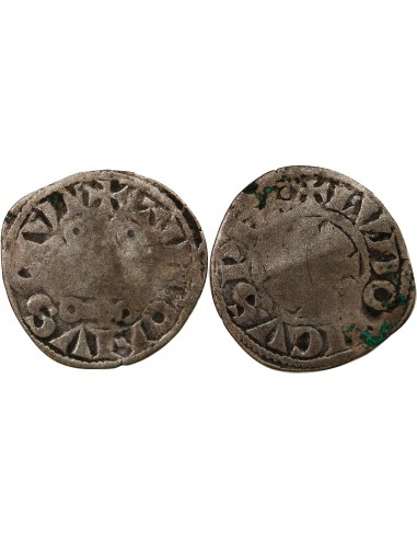 LOUIS VIII / IX - DENIER TOURNOIS - 1223 / 1245