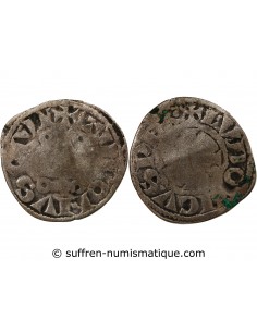 LOUIS VIII / IX - DENIER TOURNOIS - 1223 / 1245