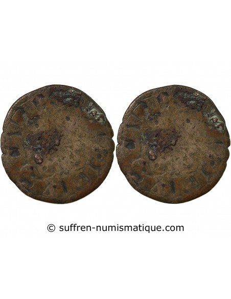 LOUIS VIII / IX - DENIER TOURNOIS - 1223 / 1245