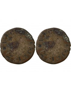 LOUIS VIII / IX - DENIER TOURNOIS - 1223 / 1245 2