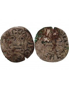 LOUIS VIII / IX - DENIER TOURNOIS - 1223 / 1245 2